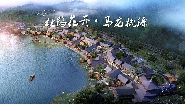 百岁人生，心悦雅园系列报道（二）“三色”融合，打造康养特色小镇