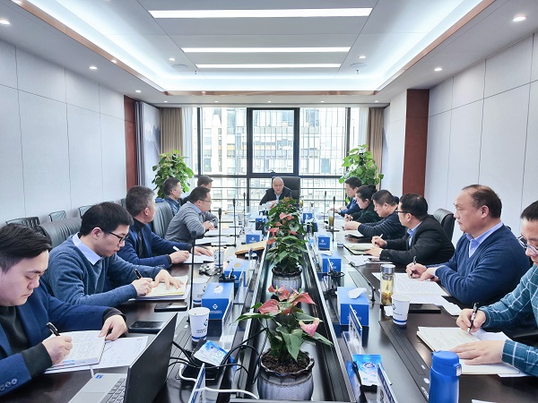 安徽AG旗舰厅地产集团党委召开民主生涯会会前征求意见座谈会